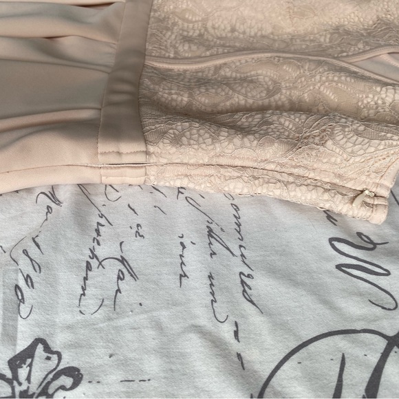 Dynamite blush pink dress. New with tags. Size XS - Picture 5 of 8